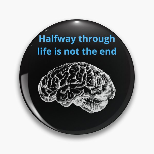 Item preview, Midlife - Halfway through life is not the end designed and sold by SEASTAR2711.