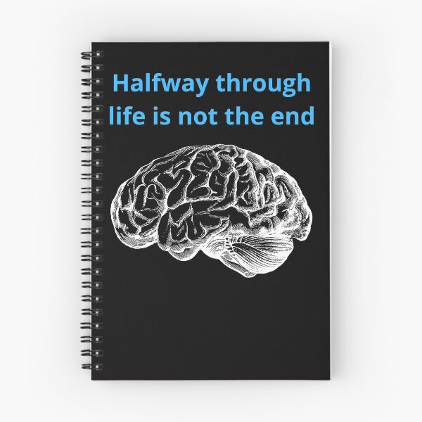 Item preview, Midlife - Halfway through life is not the end designed and sold by SEASTAR2711.