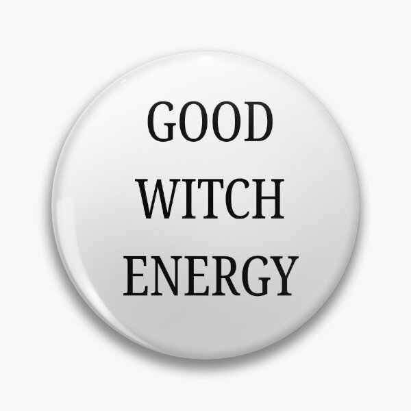 Item preview, Godd witch energy designed and sold by BlondeBalance.