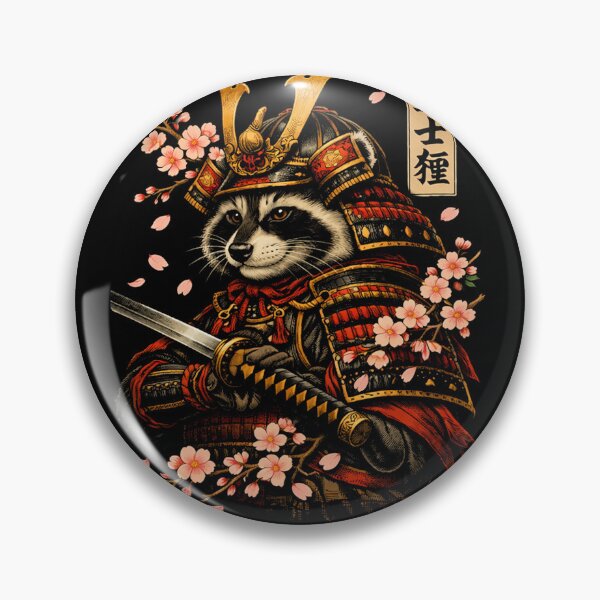 Artikelvorschau, Samurai-Rokodilkrieger mit Kirschblüten – Japanischer Ukiyo-e-Stil entworfen und verkauft von will freed18.