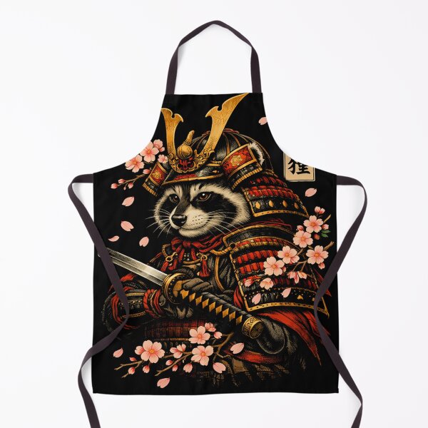 Artikelvorschau, Samurai-Rokodilkrieger mit Kirschblüten – Japanischer Ukiyo-e-Stil entworfen und verkauft von will freed18.