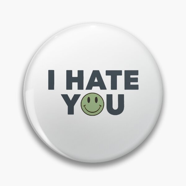 Item preview, I Hate You Vintage Smile designed and sold by PlayboiKopi.