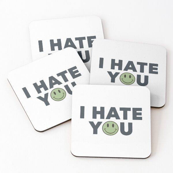 Item preview, I Hate You Vintage Smile designed and sold by PlayboiKopi.