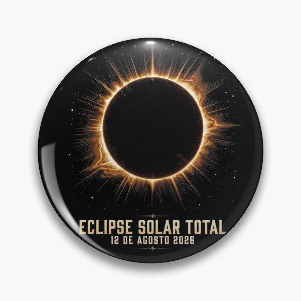 Item preview, Eclipse Solar Total 12 de Agosto 2026 designed and sold by REAL IRISH GIFTS.