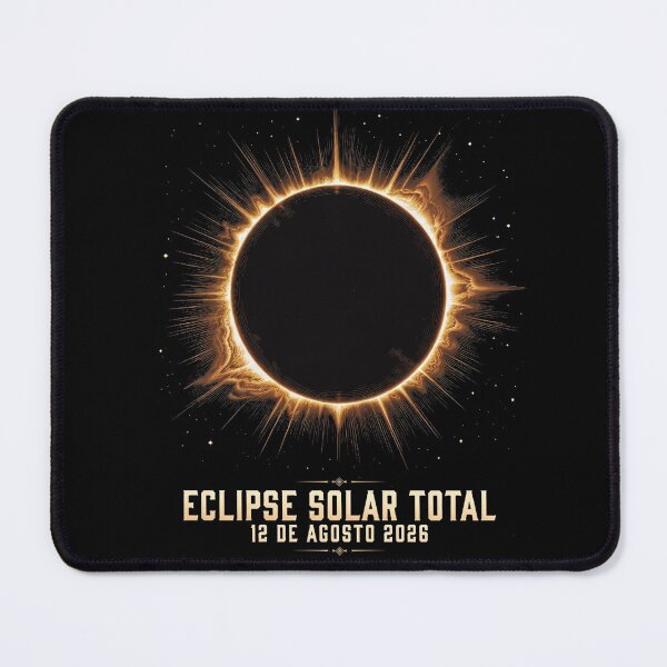 Item preview, Eclipse Solar Total 12 de Agosto 2026 designed and sold by REAL IRISH GIFTS.