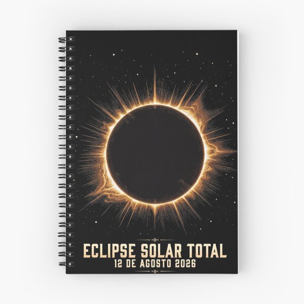 Item preview, Eclipse Solar Total 12 de Agosto 2026 designed and sold by REAL IRISH GIFTS.