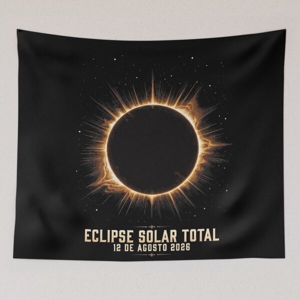 Item preview, Eclipse Solar Total 12 de Agosto 2026 designed and sold by REAL IRISH GIFTS.
