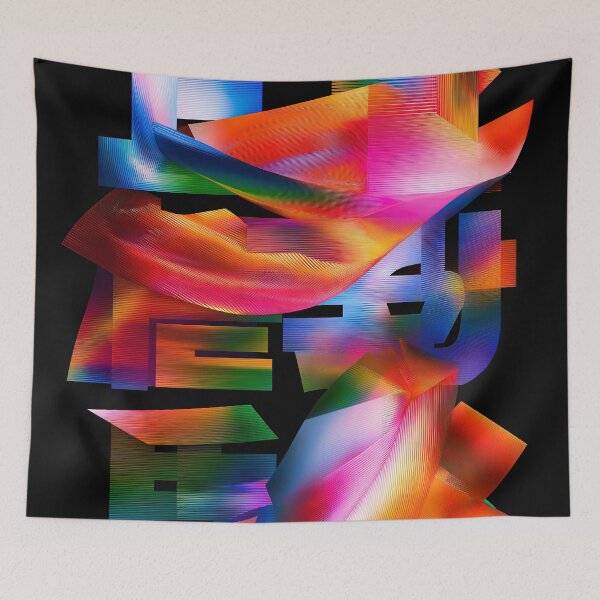 Item preview, Fluorescent Tokyo Type designed and sold by Retro Type.