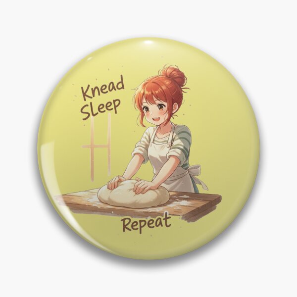 Item preview, Knead Sleep Repeat designed and sold by Sourdoughra.