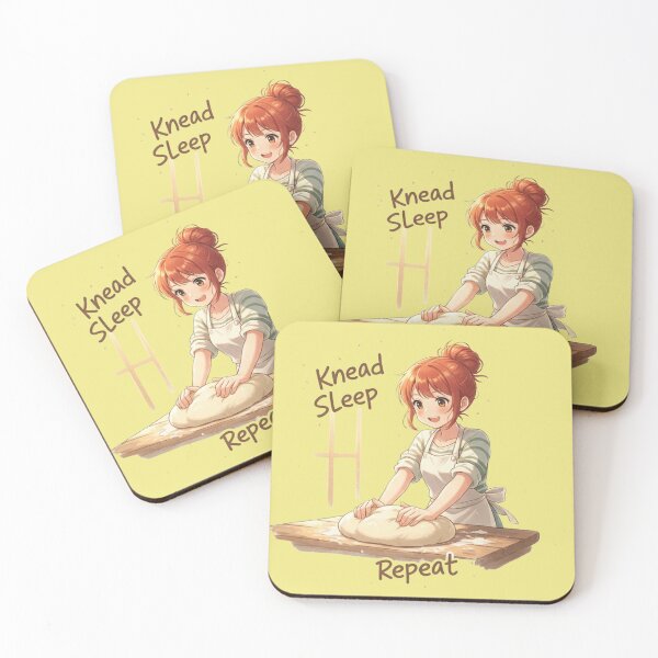 Item preview, Knead Sleep Repeat designed and sold by Sourdoughra.