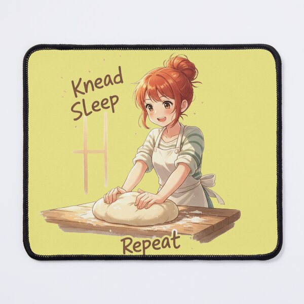 Item preview, Knead Sleep Repeat designed and sold by Sourdoughra.