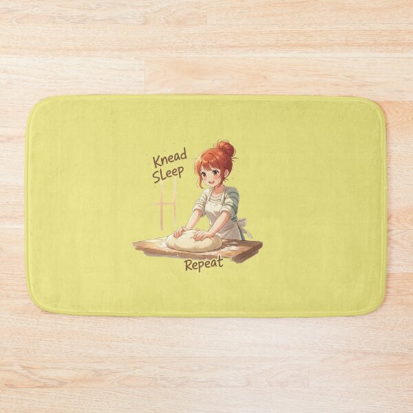 Item preview, Knead Sleep Repeat designed and sold by Sourdoughra.