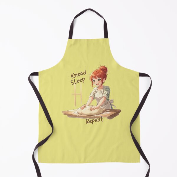 Item preview, Knead Sleep Repeat designed and sold by Sourdoughra.
