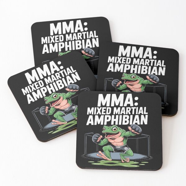 Item preview, MMA Frog Mixed Martial Arts Funny Fighting Sports Training designed and sold by CABPatterns.