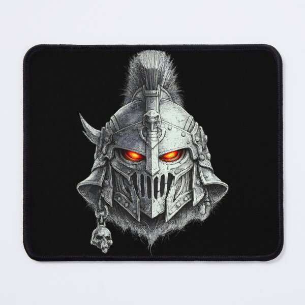 Item preview, Dark Knight Helmet – Skull Warrior Fantasy Armor Design designed and sold by CreativeMindsetLab.