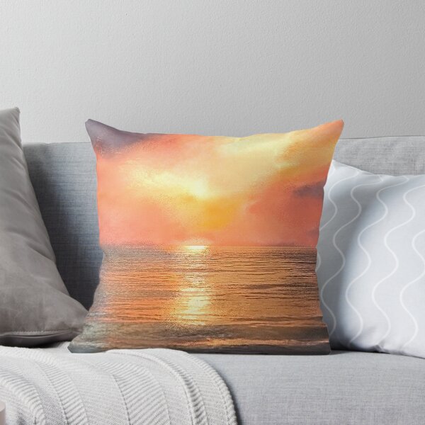 Aperçu de l'œuvre Coucher de soleil en Californie créée et vendue par Domestically Overstimulated.