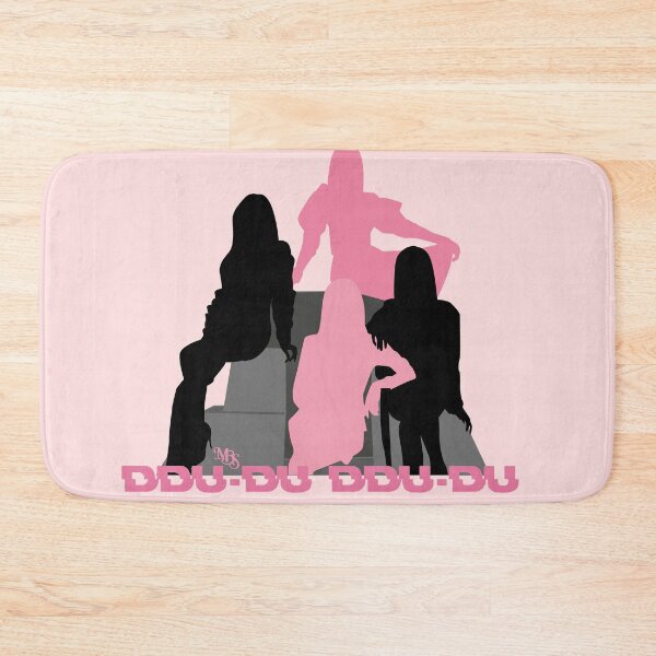 Item preview, Silhouette design inspired by the group Blackpink in the DDU-DU DDU-DU era designed and sold by mbs-desing.