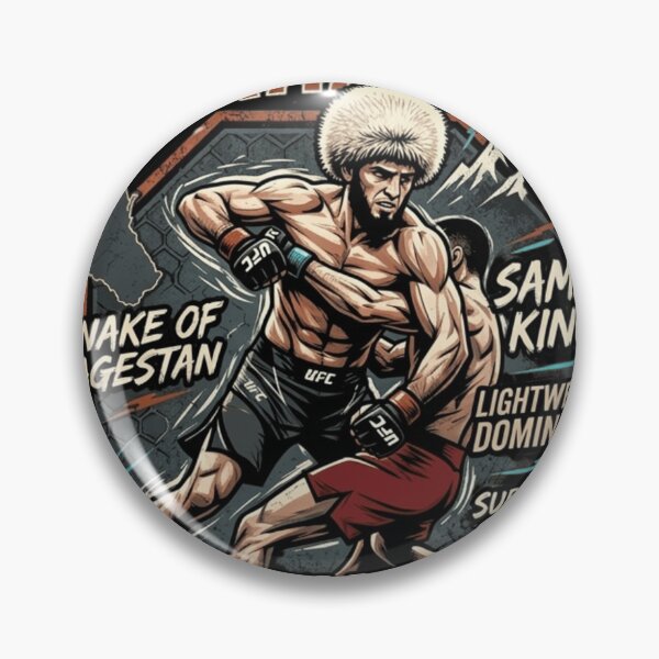 Item preview, Islam Makhachev P4P Champion T-Shirt – The Eagle's Heir Dagestan MMA Graphic Tee designed and sold by FarDesign.