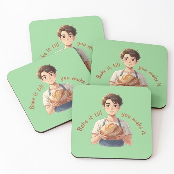Item preview, Bake it till you make it designed and sold by Sourdoughra.