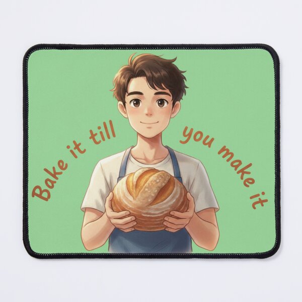 Item preview, Bake it till you make it designed and sold by Sourdoughra.