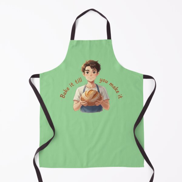 Item preview, Bake it till you make it designed and sold by Sourdoughra.