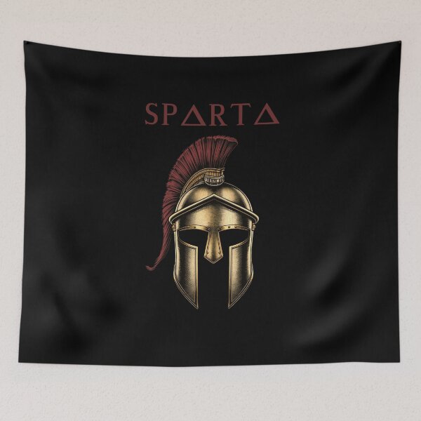 Item preview, Spartan Spartan Helmet designed and sold by Fradikal.