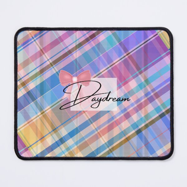 Item preview, Colourful Diagonal Plaid Pattern designed and sold by CozyLittleDoodles.