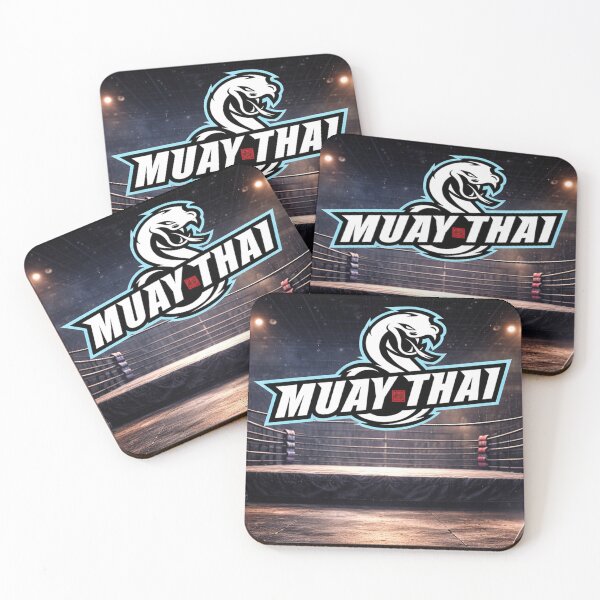 Item preview, Snake Muay Thai Precision Power and Fight Instinct designed and sold by Fei Long Design Hub.