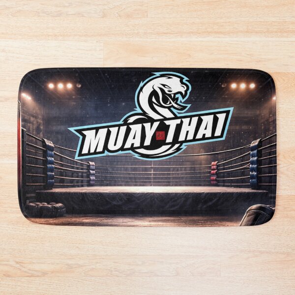 Item preview, Snake Muay Thai Precision Power and Fight Instinct designed and sold by Fei Long Design Hub.