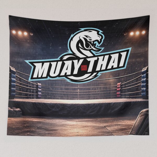 Item preview, Snake Muay Thai Precision Power and Fight Instinct designed and sold by Fei Long Design Hub.