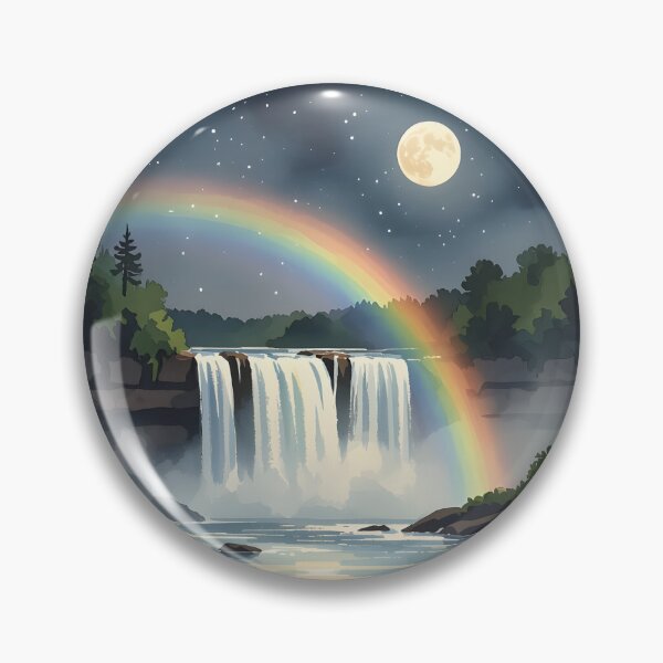 Item preview, Famous moonbow at Cumberland Falls Kentucky designed and sold by Ponted.