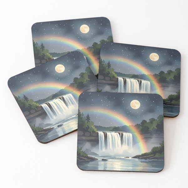 Item preview, Famous moonbow at Cumberland Falls Kentucky designed and sold by Ponted.