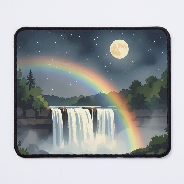 Item preview, Famous moonbow at Cumberland Falls Kentucky designed and sold by Ponted.