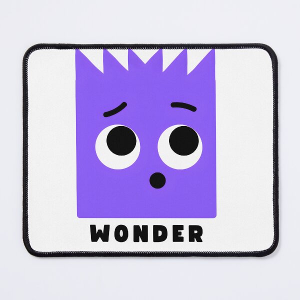 Item preview, Cute Purple Wonder Character Cartoon designed and sold by Cute Mee .