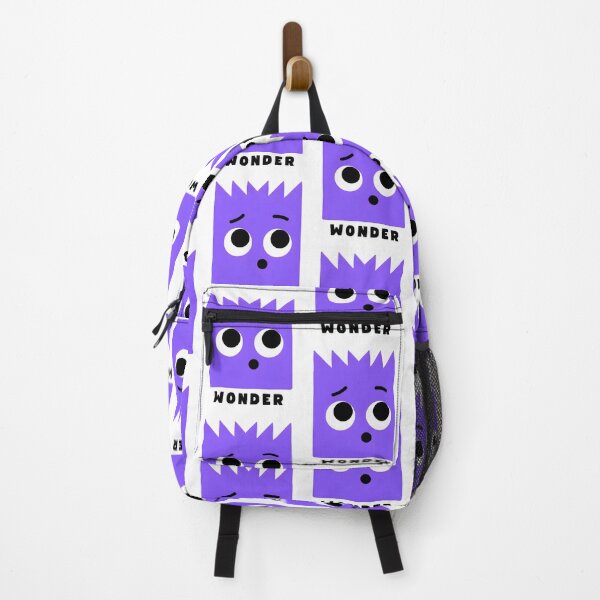 Item preview, Cute Purple Wonder Character Cartoon designed and sold by Cute Mee .