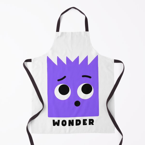 Item preview, Cute Purple Wonder Character Cartoon designed and sold by Cute Mee .