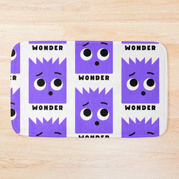 Item preview, Cute Purple Wonder Character Cartoon designed and sold by Cute Mee .