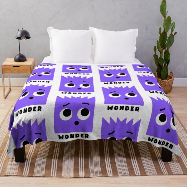 Item preview, Cute Purple Wonder Character Cartoon designed and sold by Cute Mee .