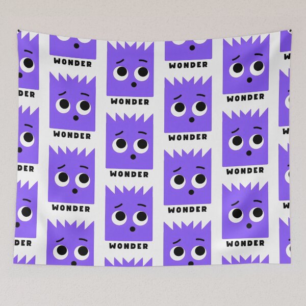 Item preview, Cute Purple Wonder Character Cartoon designed and sold by Cute Mee .
