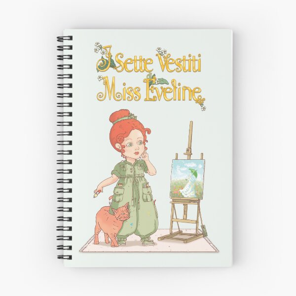 Item preview, Miss Eveline designed and sold by Alessia Delvecchio.