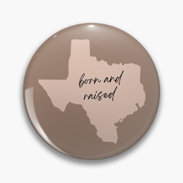 Item preview, Texas Born and Raised designed and sold by hardhathunny.