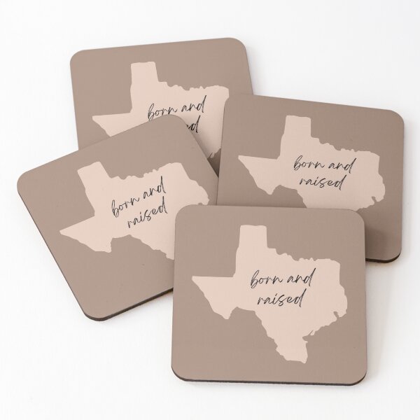 Item preview, Texas Born and Raised designed and sold by hardhathunny.