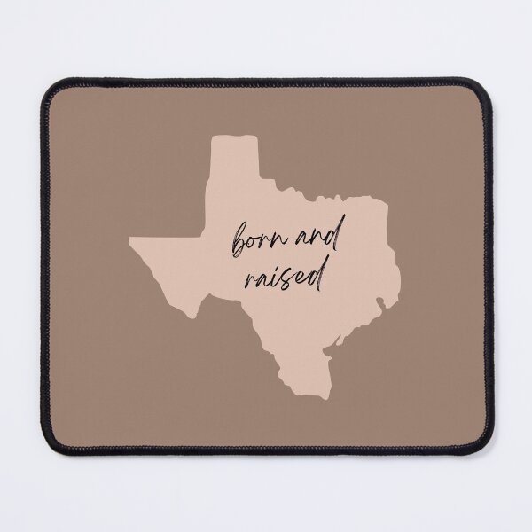 Item preview, Texas Born and Raised designed and sold by hardhathunny.