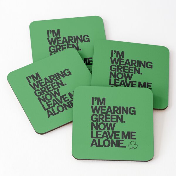 Item preview, I'm Wearing Green Now Leave Me Alone Sarcastic Introvert designed and sold by 404wearpl.