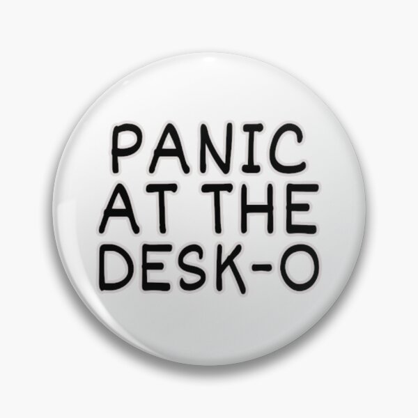 Item preview, Panic At The Desk-O designed and sold by print-et-al.