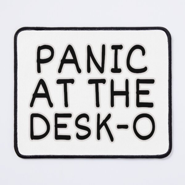 Item preview, Panic At The Desk-O designed and sold by print-et-al.