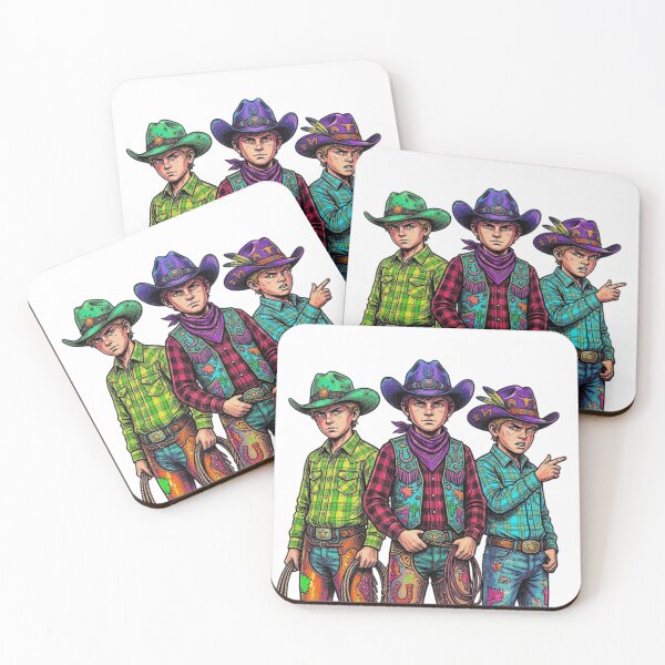 Item preview, Cowboy boy designed and sold by PP&RAINBOW SHOP.
