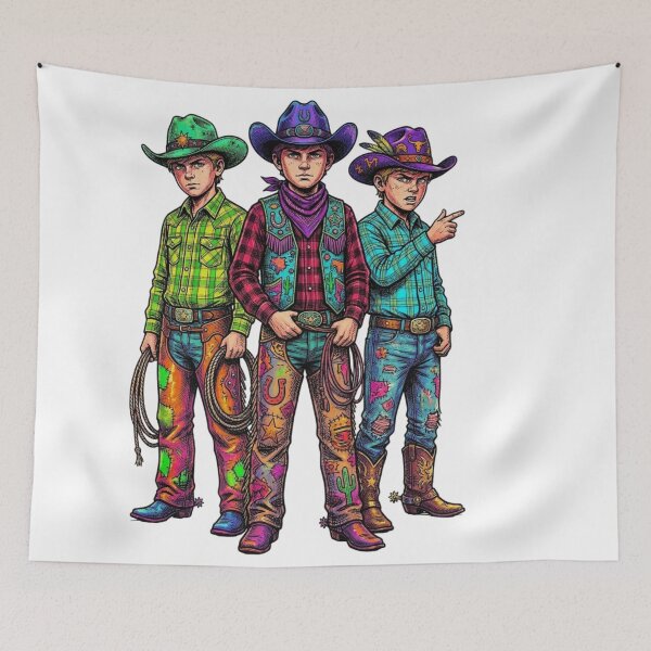 Item preview, Cowboy boy designed and sold by PP&RAINBOW SHOP.