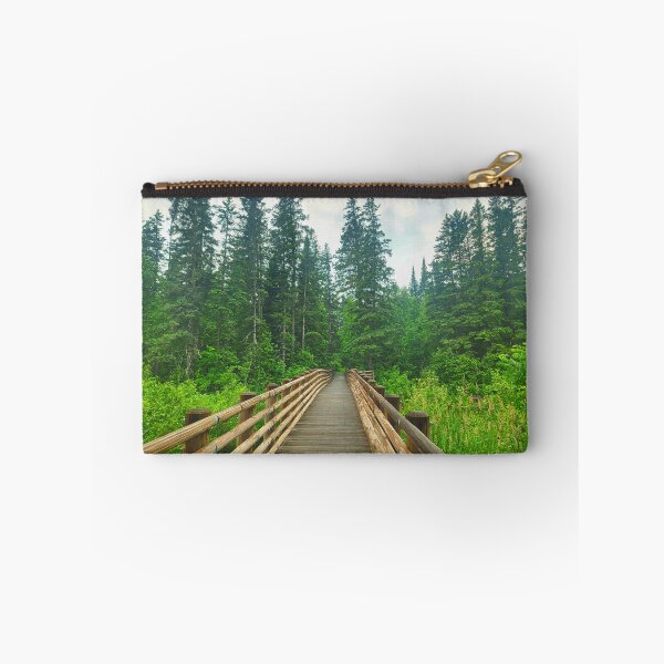 Item preview, Into the Woods: Rustic Boardwalk Nature Photography designed and sold by Willy1919.