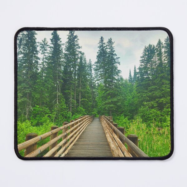 Item preview, Into the Woods: Rustic Boardwalk Nature Photography designed and sold by Willy1919.